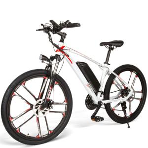 Wholesale 500w Pedal Assist Full Suspension Mountain Bike Preassembled 26in from china suppliers