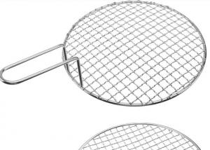 Wholesale Crimped Metal Barbecue Grill Mesh Covered Edge For Bbq Grill Rack from china suppliers
