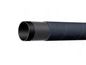 Wholesale Tensile Strength Black Rubber Suction Hose with Aluminum Ends from china suppliers