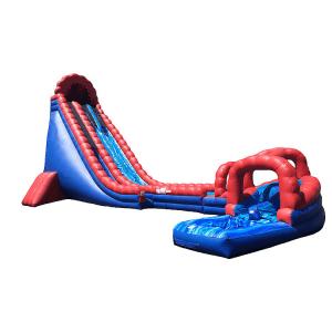 Wholesale Commercial Inflatable Slip And Slide Rental For Kids And Adults Customized Size from china suppliers