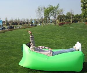 Wholesale Lamzac hangout inflatable sleeping bag/Air Filling Hot selling Lamzac hangout /fashion inf from china suppliers