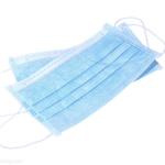 3 Layers Filter Disposable Safety Mask Three Layer Light Weight Good Skin