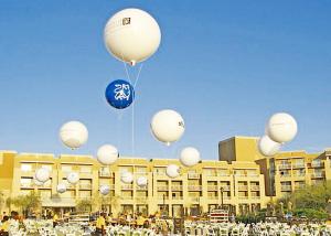 Wholesale Nylon Fabric Pvc Inflatable Balloons , Outdoor Event Use Inflatable Advertising Balloons from china suppliers