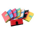 18x10cm 0.18KG Party Wear Ladies Clutch Purse Pu Leather Polybag