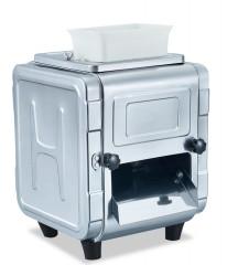 Electric Meat Slicer Stainless Steel 220V Voltage Slicing Machine for Fresh