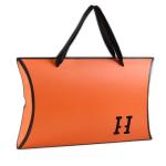 Screen Printing Cosmetic Paper Merchandise Bags Kraft Bags In Bulk Customized