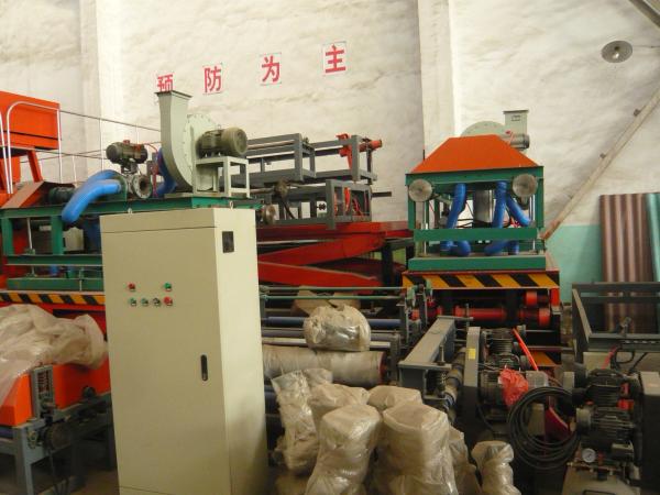 Fiber Cement Sheets Magnesium Oxide Board Production Line With1500 Sheets Large