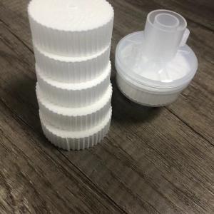 Wholesale Circular Wooden Paddle HME Filter Paper 1000pcs/box 99.99% Filtration Efficiency Dongguan Original HME Filter Factory from china suppliers