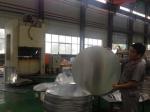 Alloy 3003 Round Aluminium Sheet Circle Plain Polishing High Strength