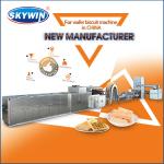 33 Plates 120kg/H Fully Automatic Wafer Making Machine