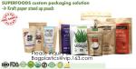 Polypropylene bags, Soup Pouches, Roll Stock, Aluminum Foil Bags, Stand up