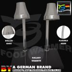 Professional Restaurant Heat Lamp , Infrared Food Warmer Heat Lamps 2 Individual