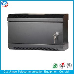 Wholesale 10 Inch Wall Mount Network Cabinet Glass Door 15U SPCC Cold Rolled Steel from china suppliers