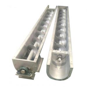 Wholesale Customized Standard/ Vertical / Inclined / leveling screw conveyors For Conveying Cement from china suppliers