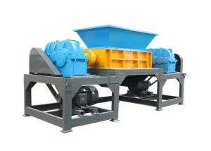 Wholesale Double Shaft Waste Metal Shredding And Recycling Shredder Machine For Sale from china suppliers