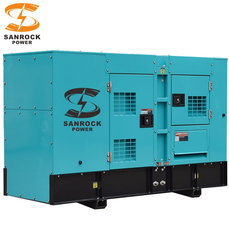 Customized Multi Voltage Household Diesel Generator Set 48kw/60kva 3 Phase Generator