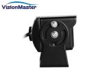 Outside Security Car Surveillance Camera 120 Degree DC 12V IP66 Black Color