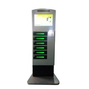 Wholesale Winnsen High End Vending Public Mobile Phone Charging Kiosk Floor Standing Machine from china suppliers