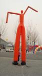 Weddings Inflatable Tube Man With Blower 110V Customized Air Dancer