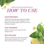 2oz Hair Repair Avocado Coconut Oil Hair Growth Scalp Serum Essentials