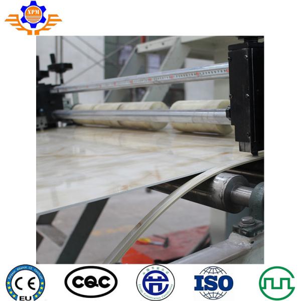 400MM Plastic Profile Artificial Marble Production Line PVC Sheet Making Machine