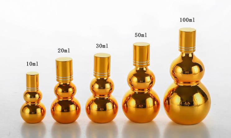 Gourd Empty Perfume Roller Bottles 100ml 50ml 10ml Perfume Oil Bottle