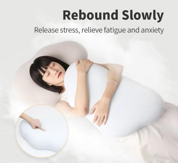 Cloud Shape Pain Relief Contour Orthopedic Cervical Bed Sleep memory foam pillow