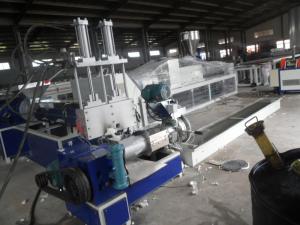 Wholesale PP / PE Recycled Raffia Pellet Plastic Extrusion Machine from china suppliers
