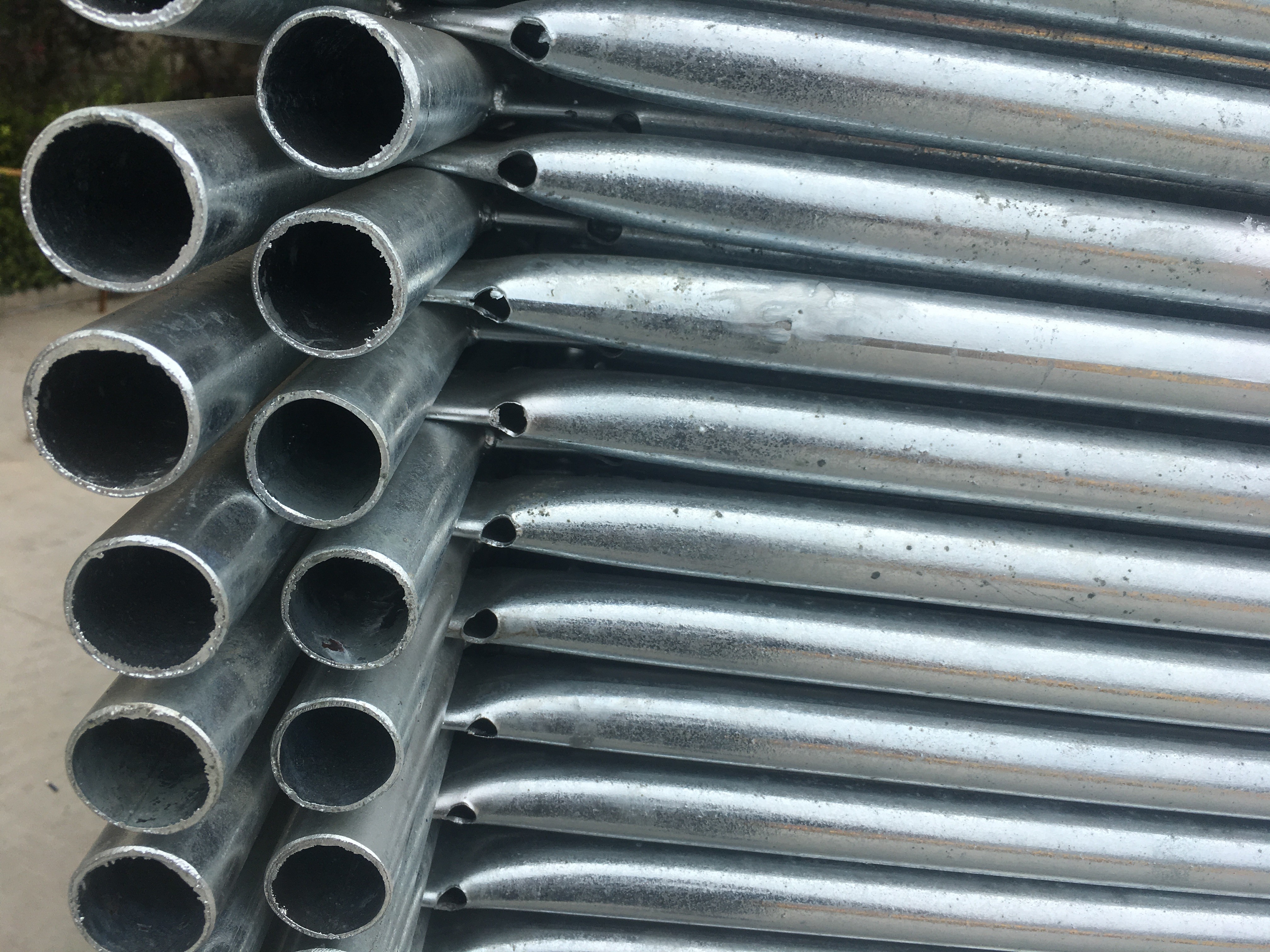 Environmentally Friendly HDG Temporary Fence Security Metal Fence Panels