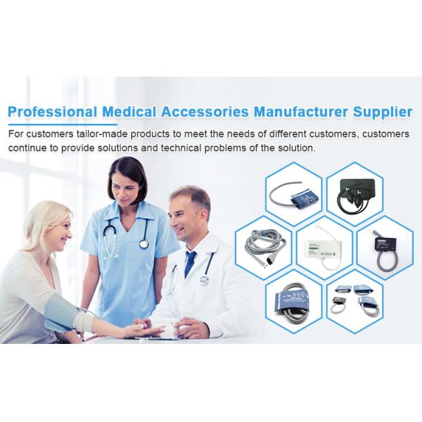 Compatible Spacelabs leadwire 5leads Snap IEC