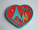 Professional Customized Soft PVC / Silicone rubber Material with big red heart