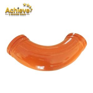 Wholesale ST52 SCHWING Pump Parts Twin Wall Concrete Pump Pipe Elbow 90 Degree Bend Pipe from china suppliers