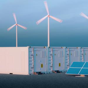 Wholesale 500KWH Bess Off Grid High Voltage Industrial Commercial Energy Storage Solution System With Battery Box Container Ess from china suppliers