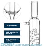 Distillation Chemistry lab Glassware Tube Glass Chemistry Laboratory Tube Allihn