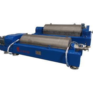 Wholesale Continuous Horizontal Decanter Centrifuge Scroll Discharge Waste Water Treatment from china suppliers