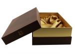 Cosmetic Packaging 300gsm PMS 4C Colors Perfume Gift Boxes