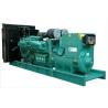 Buy cheap 800kVA Cummins Diesel Generator Set Low Oil Consumption With Oil Tank from wholesalers