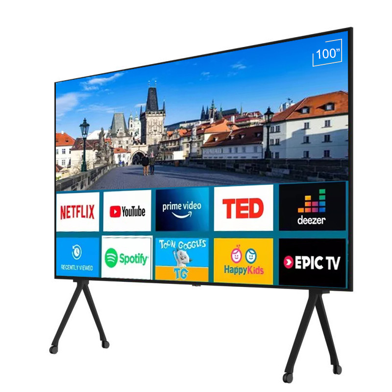 Transform Your Viewing Experience With Smart LED TV In 9 Languages