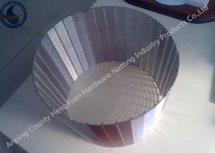 LGG Vee Stainless Steel Wedge Wire Screen Anti - Corrosion 1.5*2mm Profile Wire