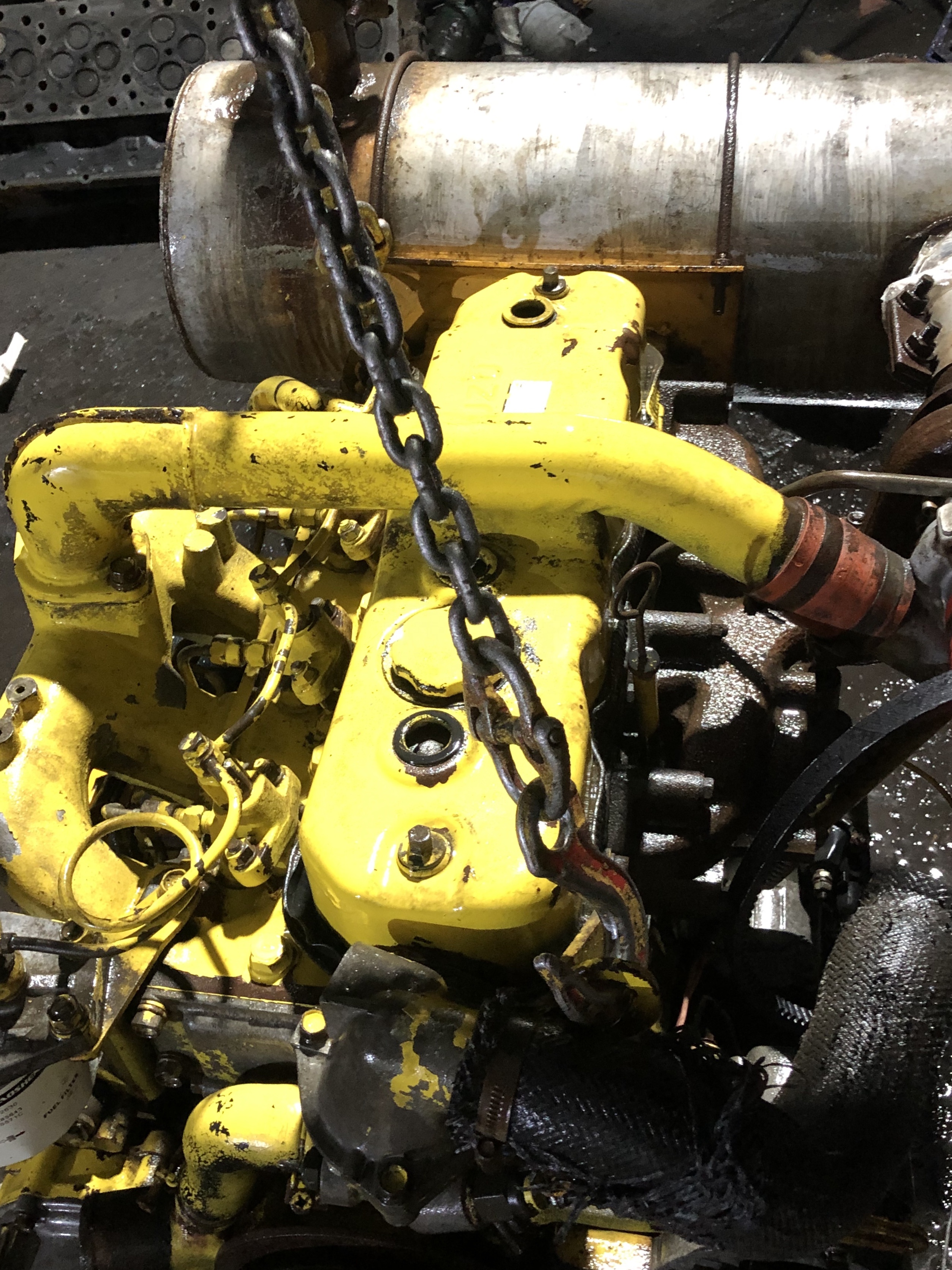 4BD1T Engine Assy