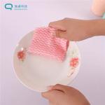 Soft Texture Lint Free 55GSM ISO14001 Cleaning Wipe Roll