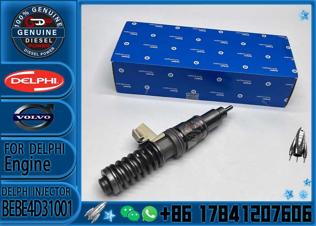 FH12 TRUCK Diesel Injector BEBE4D01101 BEBE4D01201 BEBE4D31001 For VOL injector 20517502 20547351 85000417 EX631017