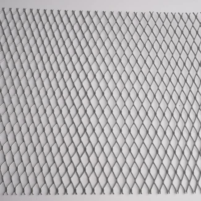 Galvanized Expanded Metal Lath Sheet 1.2 m x 2.4 m for Plaster Reinforcement and Stucco Plastering