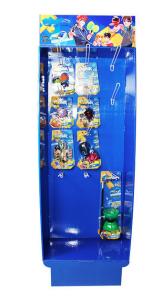 Wholesale Recyclable Cardboard Pegboard Display Stands Embossed from china suppliers