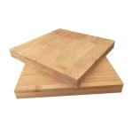Indoor FSC 30Mpa 100mm Solid Bamboo Plywood
