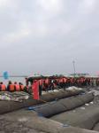 High Strength PP Multifilament Woven Geotextile Dewatering geotubes For