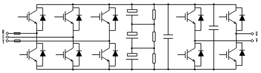 Fast Response 200kW-3250kW Four Quadrant Inverter Multiplexed SPWM Sine Wave