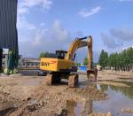 Bucket Grab Shovel Second Hand Digger 29000kgs Very Big Excavator