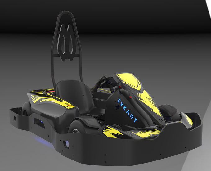 APP Adjustment Control Electrical Racing Go Karts 50km/h For Entertainment Center
