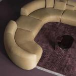 Rebound Sponge Modern Living Room Furniture Couch U Shaped Sectional Corner